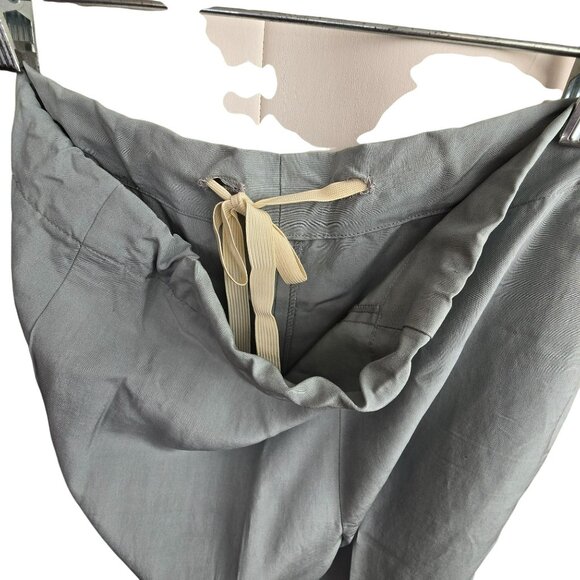 Vintage Womens Seafoam Green Silk Tunic With Mandarin Collar Pants Set HS147 - Picture 12 of 12